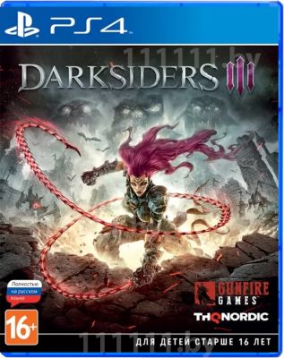 Darksiders 3 PS4 \\ Дарксайд 3 ПС4
