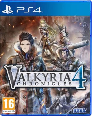 Valkyria Chronicles 4 PS4 \\ Валькирия Хрониклс 4 ПС4