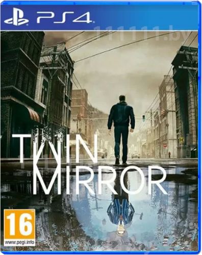 Twin Mirror PS4 \\ Твин Миррор ПС4
