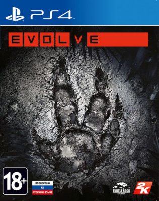 EVOLVE (Полностью на русском языке!) PS4