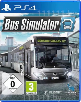 Bus Simulator PS4 \\ Бас Симулятор ПС4