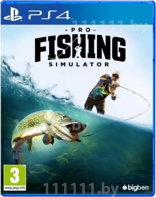 Pro Fishing Simulator PS4 \\ Про Фишинг Симулятор ПС4
