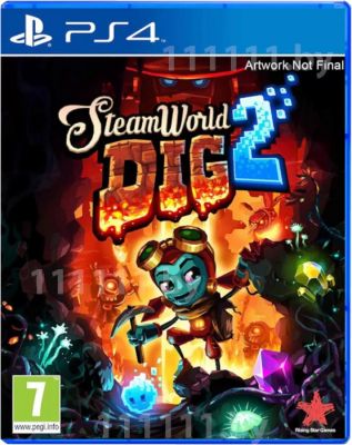 Steamworld Dig 2 PS4 \\ Стимворлд Биг 2 ПС4