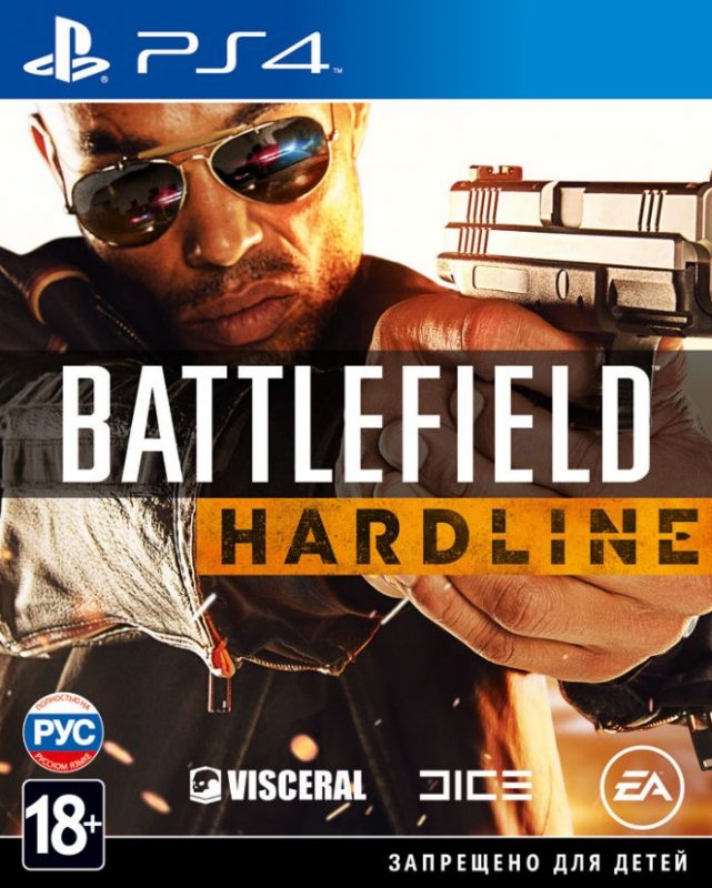Battlefield Hardline (Полностью на русском языке!) PS4