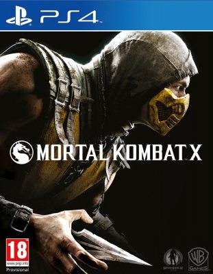 Mortal Kombat X (PS4) Русская версия