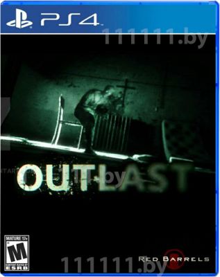 Outlast 2 PS4 \\ Аутласт 2 ПС4