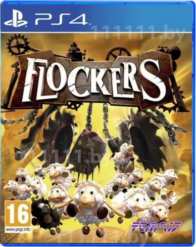 Flockers PS4 \\ Флокерс ПС4