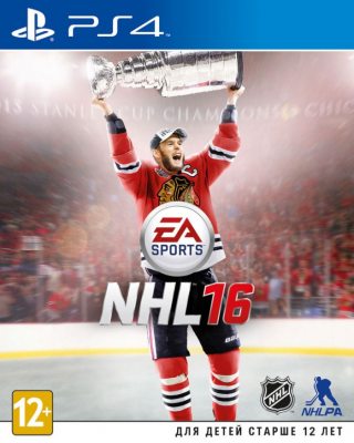 NHL 16 (Русская версия) PS4