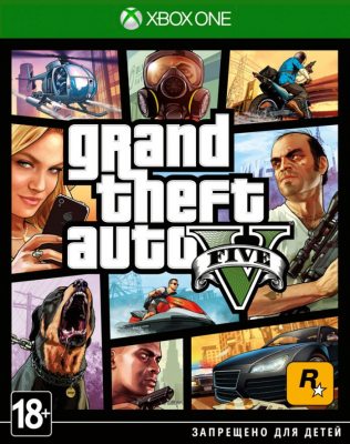Grand Theft Auto V (Русская версия!) GTA 5 для Xbox One