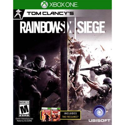 Tom Clancy’s Rainbow Six Осада XBOX One