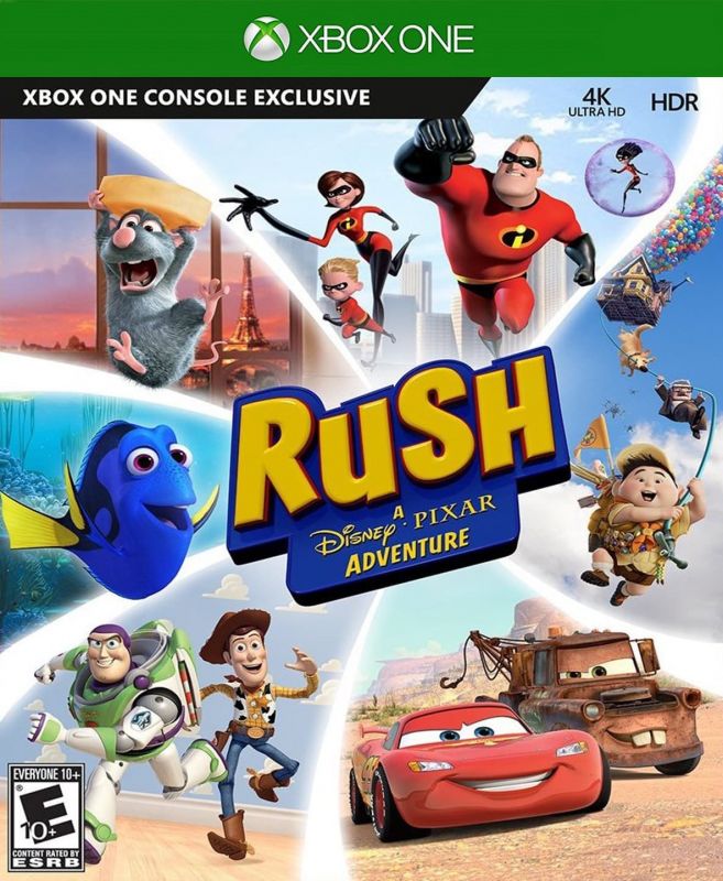 RUSH XBOX One