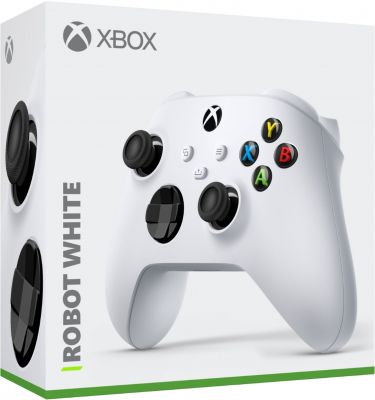 Геймпад Microsoft Xbox One S/X Wireless Controller Rev 3 White (Белый)