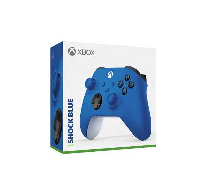 Геймпад Microsoft Xbox One S/X Wireless Controller Rev 3 SHOCK BLUE