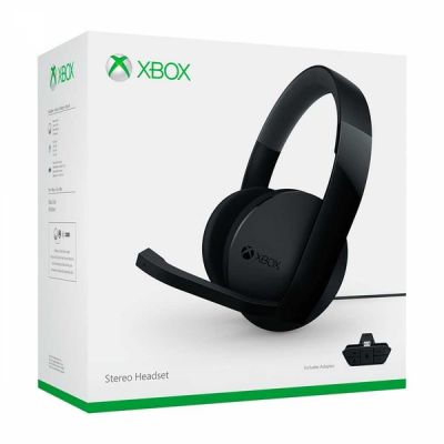 Гарнитура Xbox One Stereo Headset | Наушники Xbox One s/x