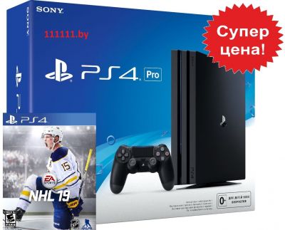 PlayStation 4 PRO + NHL 19
