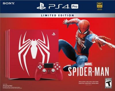 PlayStation 4 Pro Marvel Spider-Man