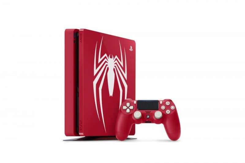 PlayStation 4 Pro Marvel Spider-Man