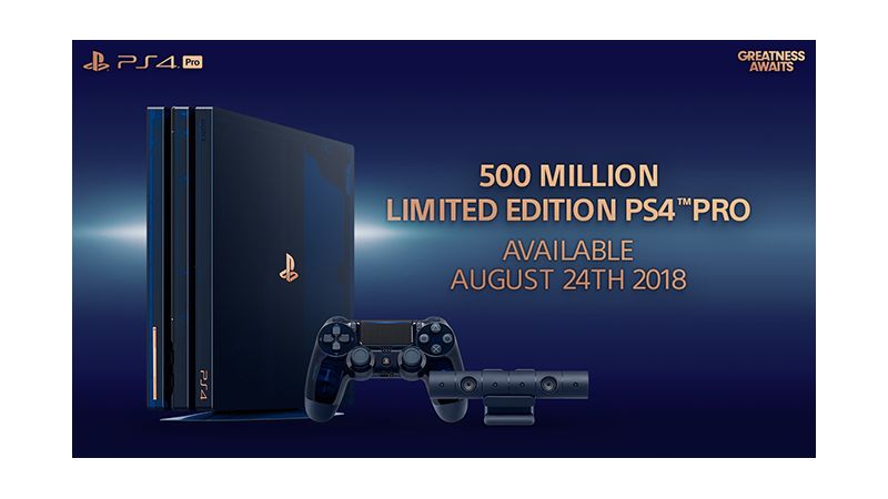 PlayStation 4 (PS4 Pro) 500 Million Limited Edition