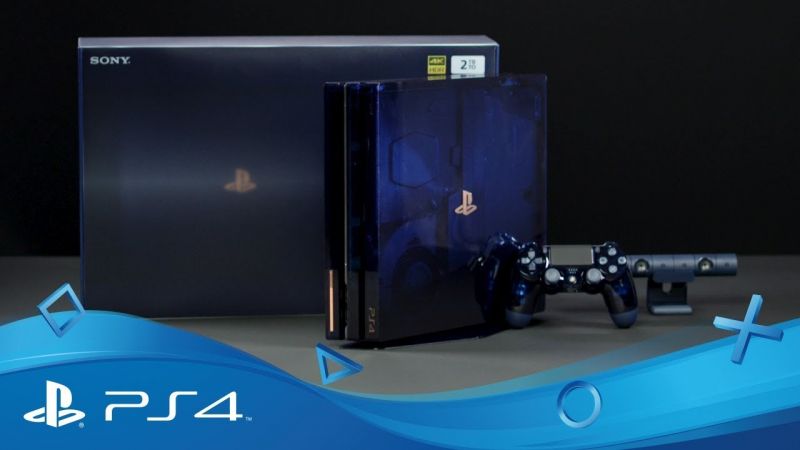 PlayStation 4 (PS4 Pro) 500 Million Limited Edition