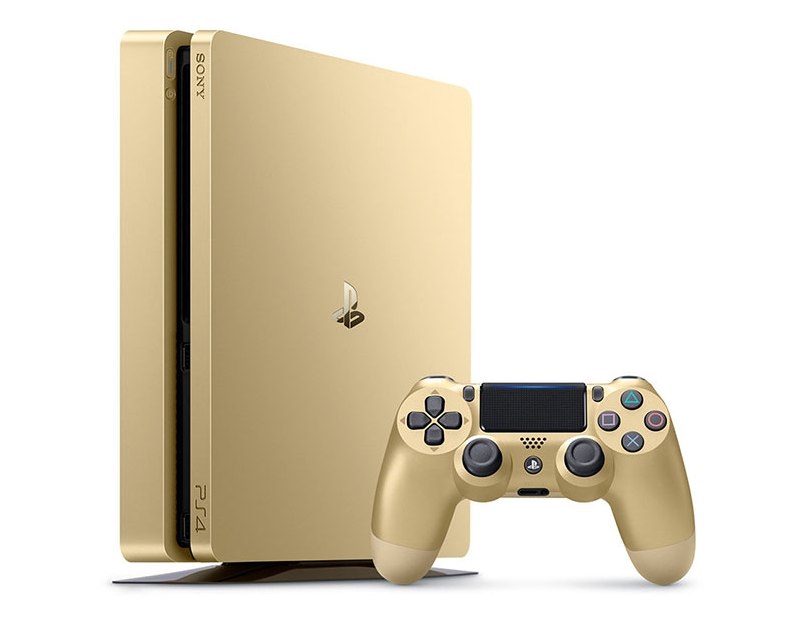 PlayStation 4 Slim Gold