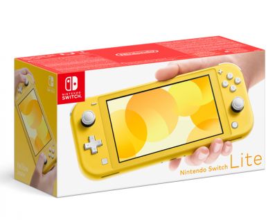 Nintendo Switch Lite Игровая приставка