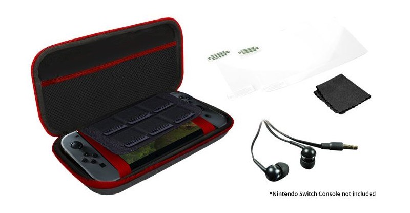 Nintendo Switch Чехол и защитная плёнка