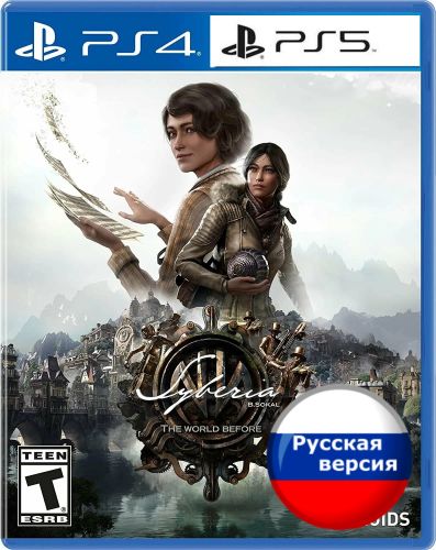 Syberia The World Before 20 Year Edition PlayStation 5 \ Игра Сибирь для ПС5 (PS5