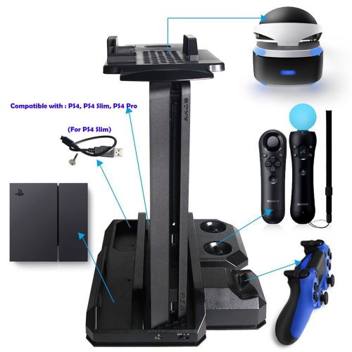Подставка Multi Function Cooling Stand для PS4 Slim, Pro, PS VR