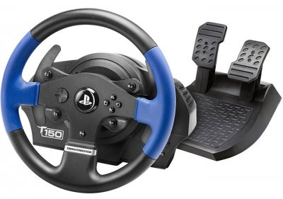 PlayStation 4 руль Thrustmaster T150 (PS4/PS3/PC)