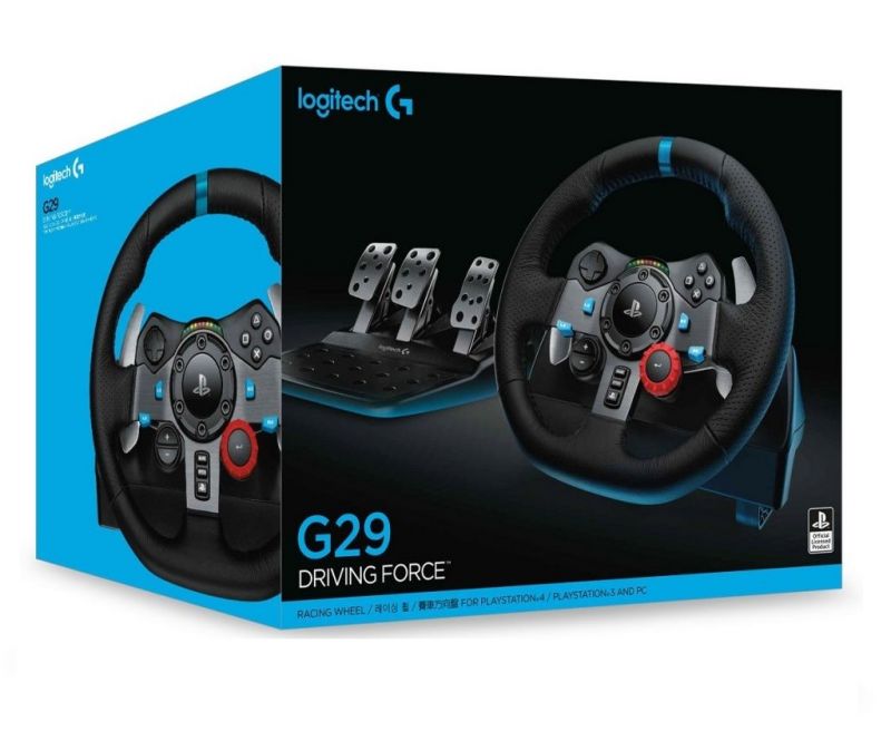 Logitech G29 Driving Force PS4