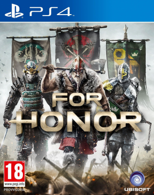 For Honor PS4 \\ Фор Хонор для ПС4