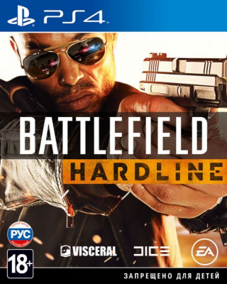 Battlefield Hardline для PS4 \\ Бателфилд Хардлайн для ПС4