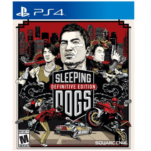 Sleeping Dogs Definitive Edition для PS4 \\ Слипинг Догс Дефинитив Эдишн для ПС4