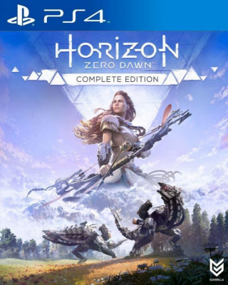 Horizon Zero Dawn Complete Edition PS4 \\ Хоризон Зеро Давн Комплит Эдишн для ПС4