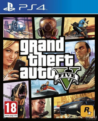 GTA 5 для PS4 \\ Grand Theft Auto 5 для playstation 4