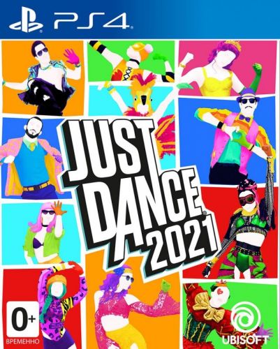 Just Dance 2021 для PS4