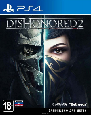 Игра для PlayStation 4 Dishonored 2