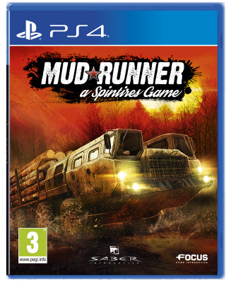 Игра для PlayStation 4 Spintires \\ MudRunner для PS4