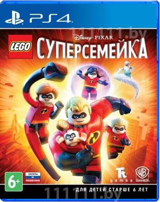 LEGO The Incredibles PS4 \\ ЛЕГО Зе Инкредибл ПС4