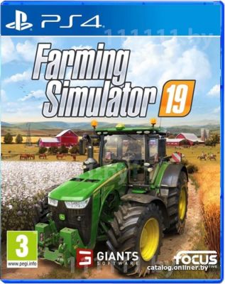 Farming Simulator 19 PS4 \\ Ферма Симулятор 19 ПС4