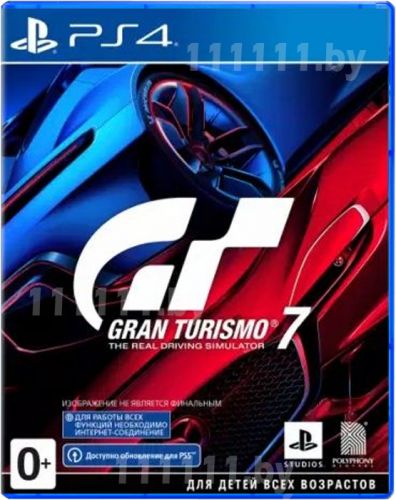 Gran Turismo 7 PS4 \\ Гран Туризмо 7 для ПС4
