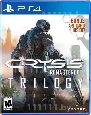 Crysis Remastered Trilogy PS4 \\ Кризис Ремастеред Трилогия для ПС4