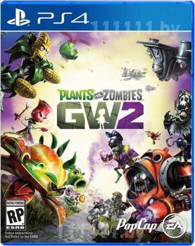 Plants vs. Zombies Garden Warfare 2 PS4 \\ Растения против Зомби Садовая война 2 для ПС4