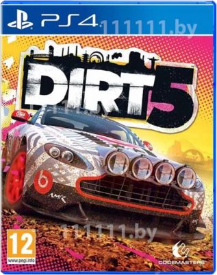 Dirt 5 PS4 \\ Дерт 5 для ПС4