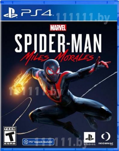 SPIDER-MAN Miles Morales PS4 \\ Человек Паук Майлз Моралес для ПС4