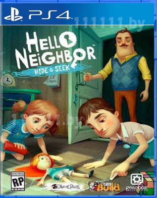 Hello Neighbor 2 PS4 \\ Привет Сосед 2 для ПС4