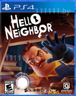 Hello Neighbor PS4 \\ Привет Сосед для ПС4