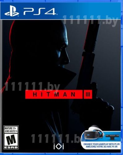 Hitman 3 PS4 \\ Хитмэн 3 для ПС4