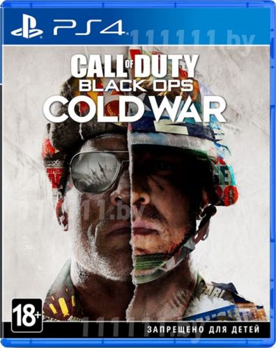 Call of Duty Black Ops Cold War PS4 \\ Колл оф Дьюти Блэк Опс Колд Вар для ПС4