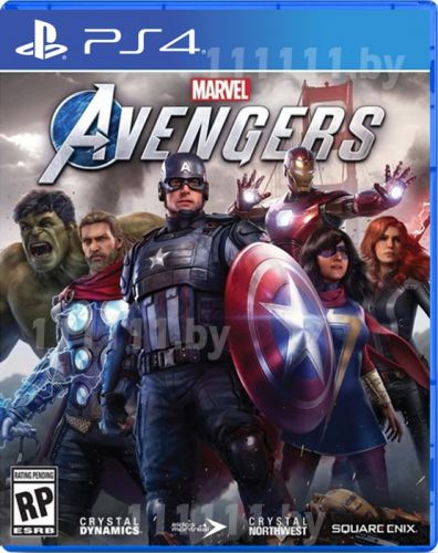 Avengers Marvel PS4 \\ Мстители Марвел для ПС4